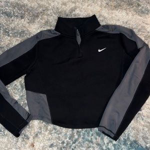 Nike pro crop jacket